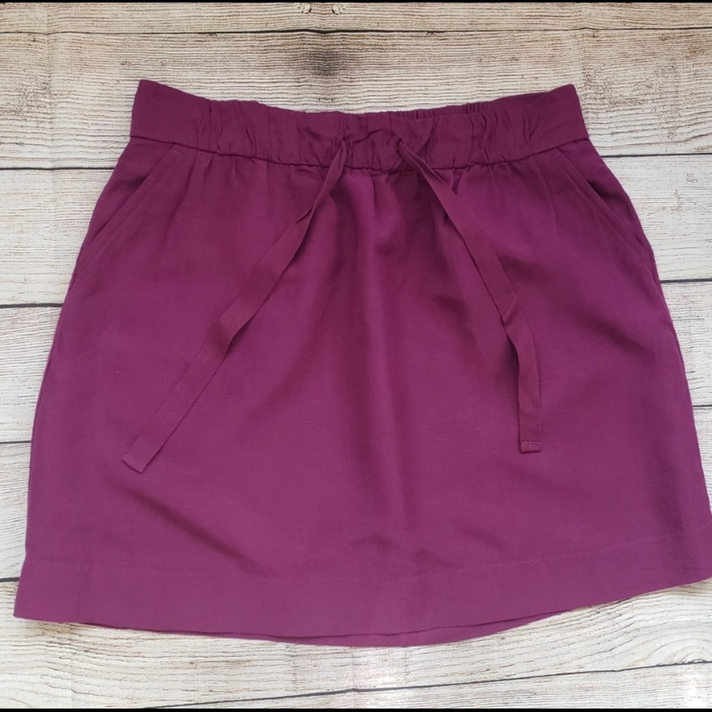 LOFT Purple Skirt